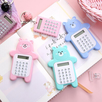 Mini Calculator (Bear Series)