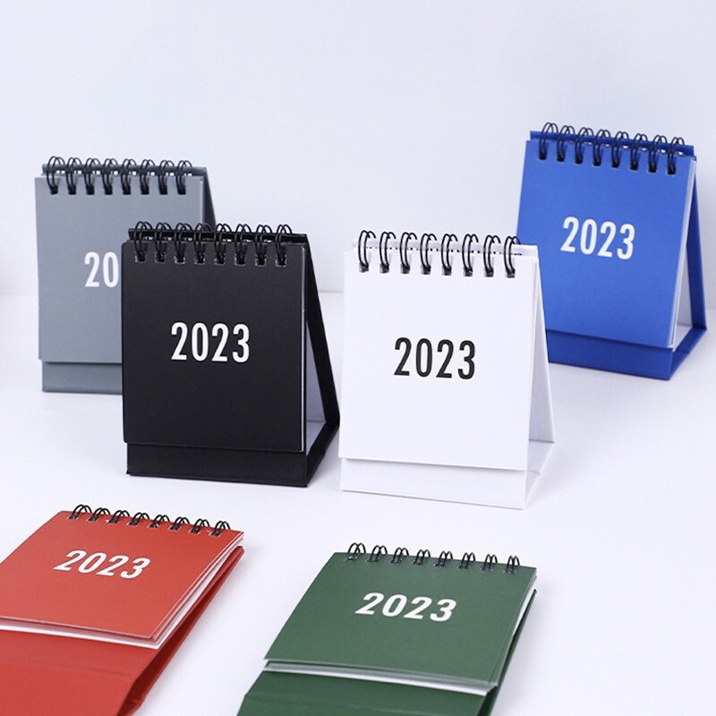 2023 Mini Calendar (Colour Series)