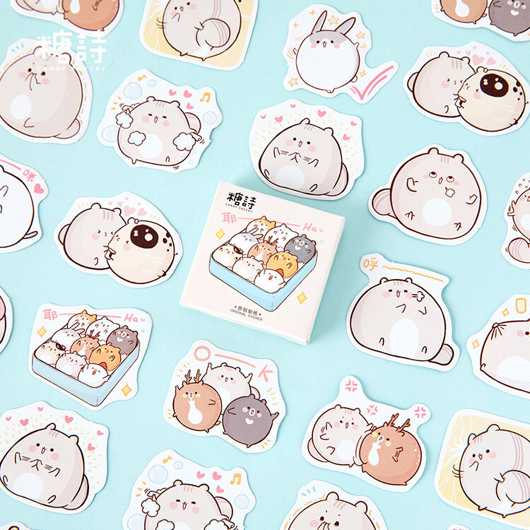 Sticker (Chubby Cats)