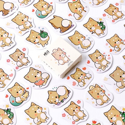 Sticker (Brown Cats)