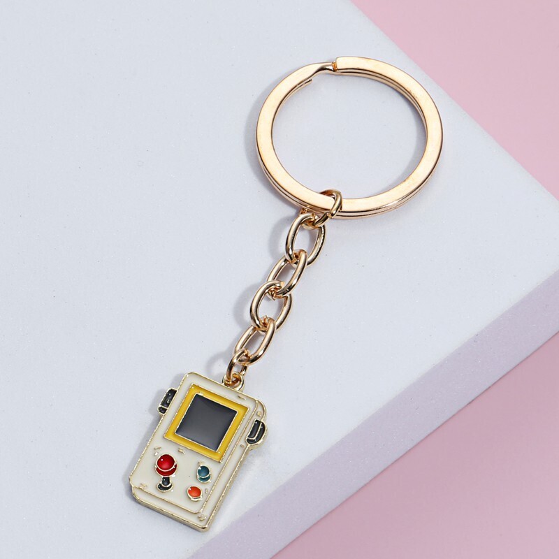 Game Machine Keychain