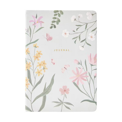 A5 Notebook (Wild Flower)