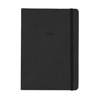 A5 Notebook (Black)