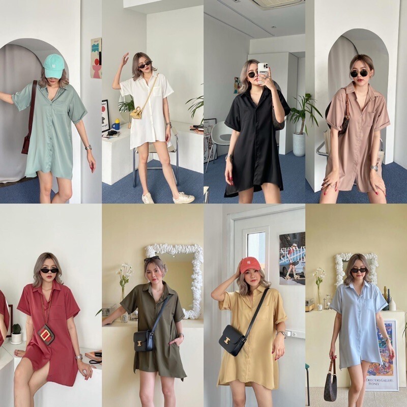 MALIMAYS - Gigi shirt dress