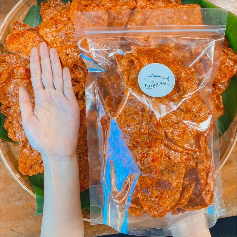 ปลาหวาน หวานตัวปลาเจ้าเก่าปากน้ำปราณ 150g ปลาหวาน อร่อยชุ่มฉ่ำ หอมเนื้อนุ่ม ไม่คาว ไม่เหม็นหืน (อาหารแห้ง)