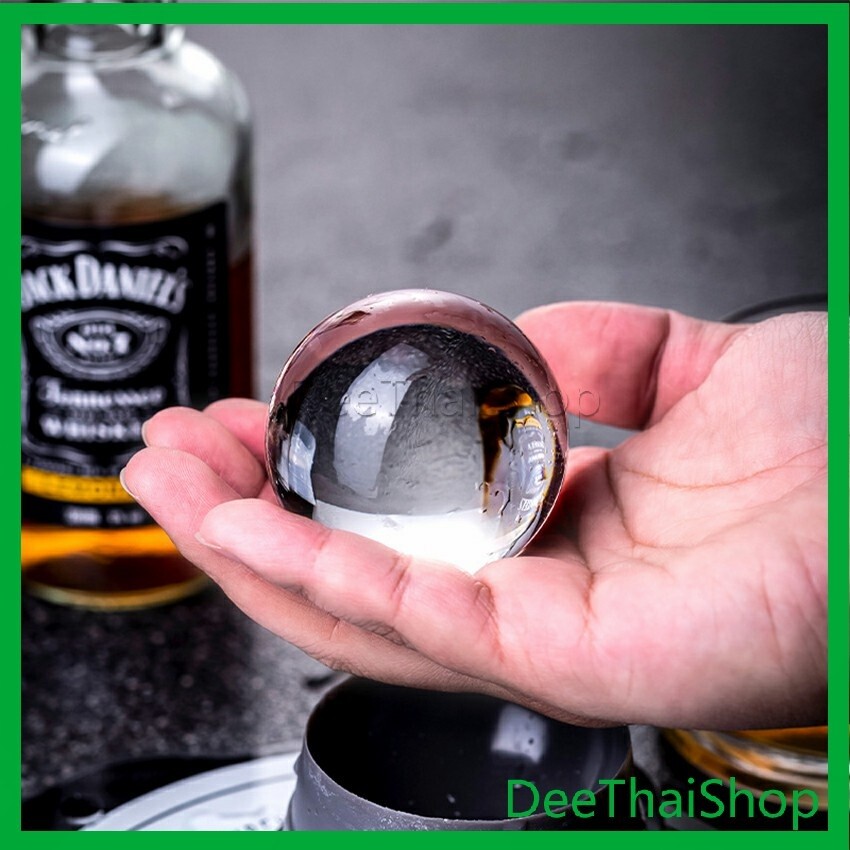 Dee Thai Ice Ball แม่พิมพ์ทำน้ำแข็งกลมใหญ่ เครื่องใช้ในบ้าน ice ball