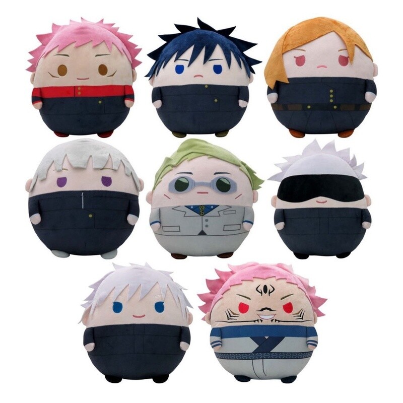 Jujutsu Kaisen fuwa kokorin BIG/M size ฟุวะโคโค่ริน ไซซ์ 30/20 cm. ของแท้ 💯