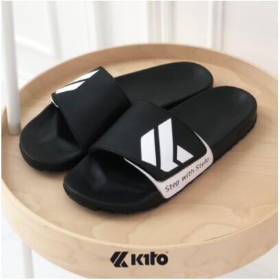รองเท้าแบบสวมหญิง-ชาย ปรับได้ Size 37-43 แดง ดำ เหลือง กรม Yellow Black EVA Adjustable Sandals