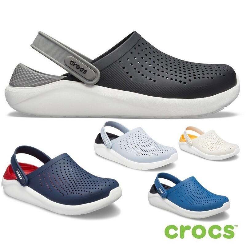 Crocs LiteRide Clog รองเท้าคร็อคส์ แท้ รุ่นฮิต ได้ทั้งชายหญิง