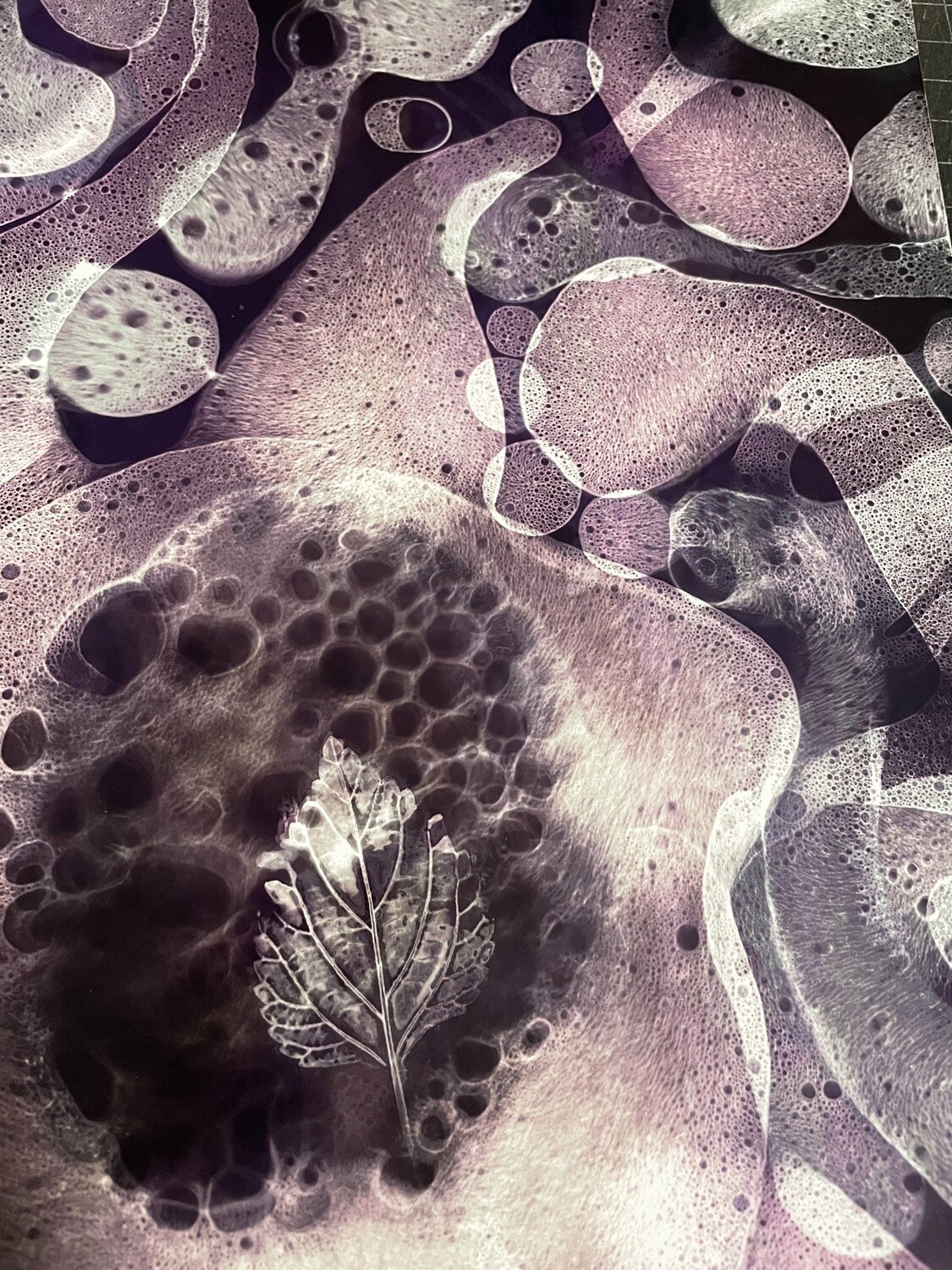 Jose Tonito Original painting on paper.Bringing Memories to my Memory from 2013.Unique organic art