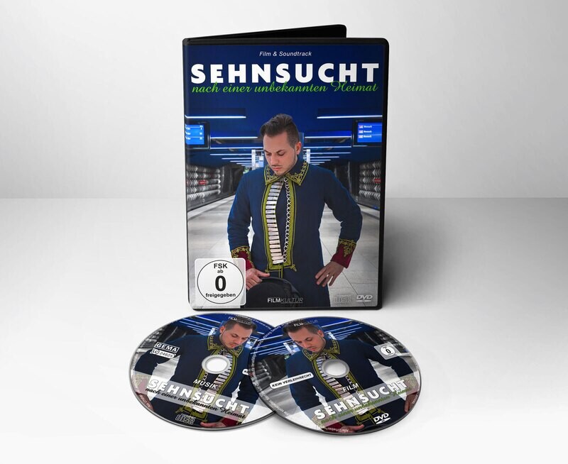 Sehnsucht nach einer unbekannten Heimat (DVD + Soundtrack)