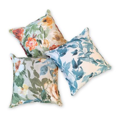 Organic Cotton Scatter Cushion