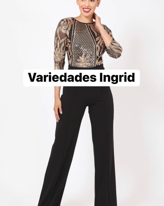 Elegante overoll size M Y L