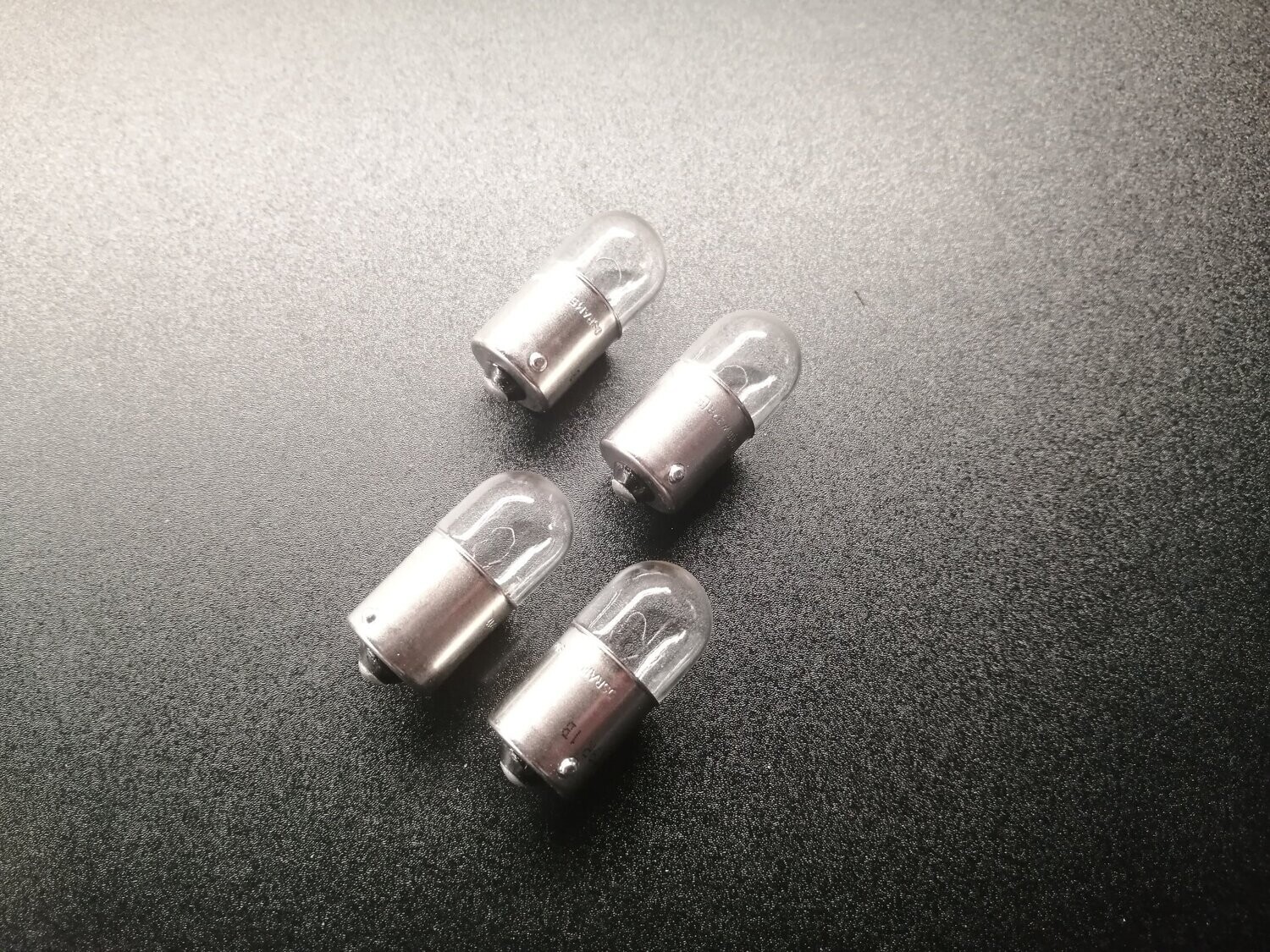 Set Leuchtmittel Blinker, weiß
