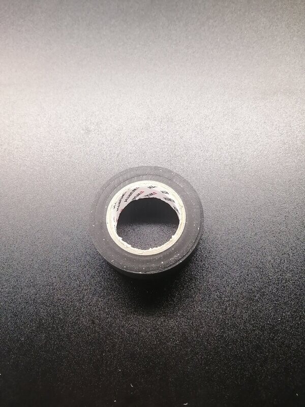 Isolierband schwarz 15mm