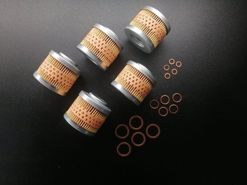 Set 5 Ölfilter