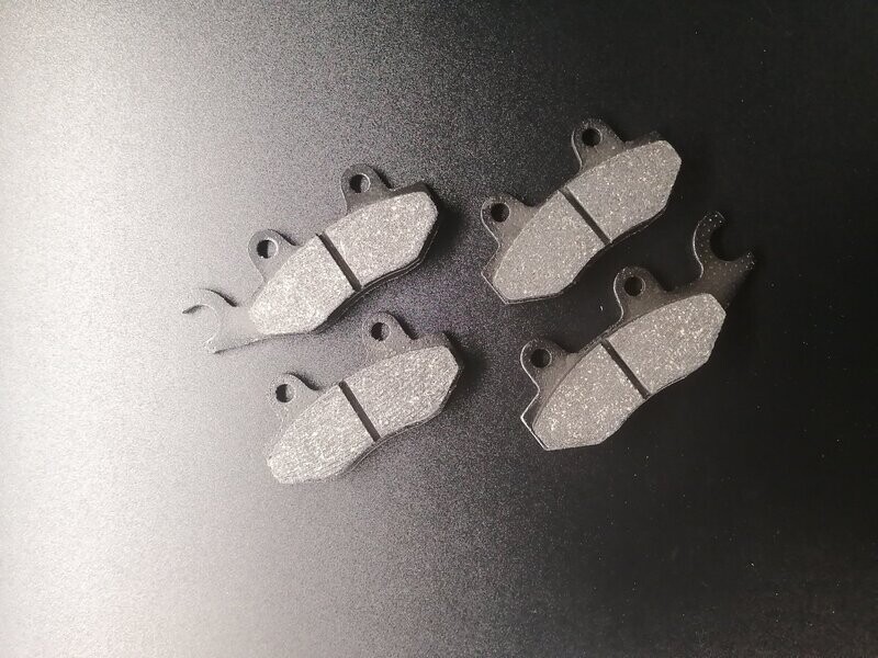 Satz Bremsbeläge SM SX vorn+hinten Satz Bremsbeläge SM SX vorn+hinten
