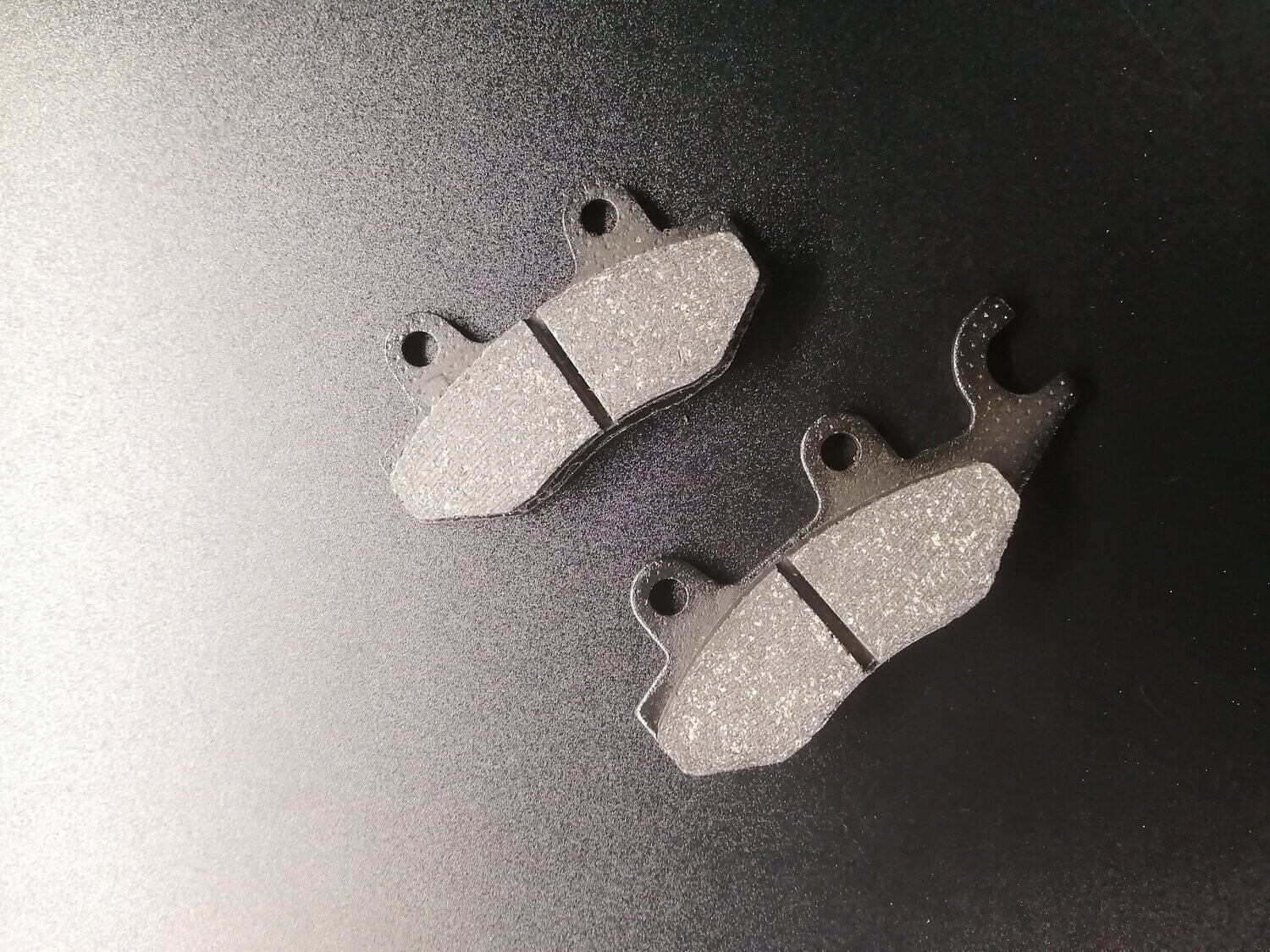 Satz Bremsbeläge hinten