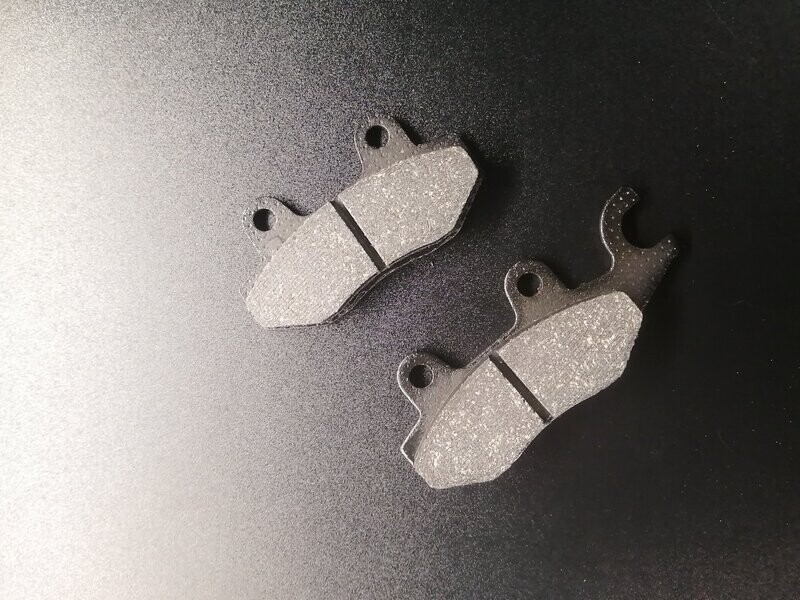 Satz Bremsbeläge hinten