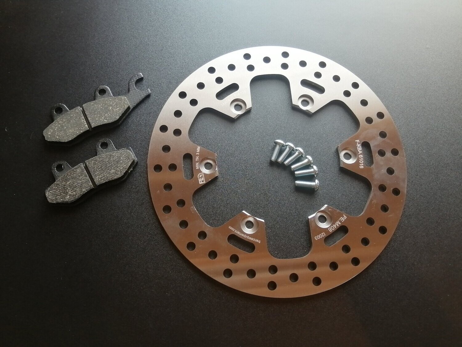 Bremsscheibe hinten SM SX rund (BITTE LIEFERUMFANG WÄHLEN)