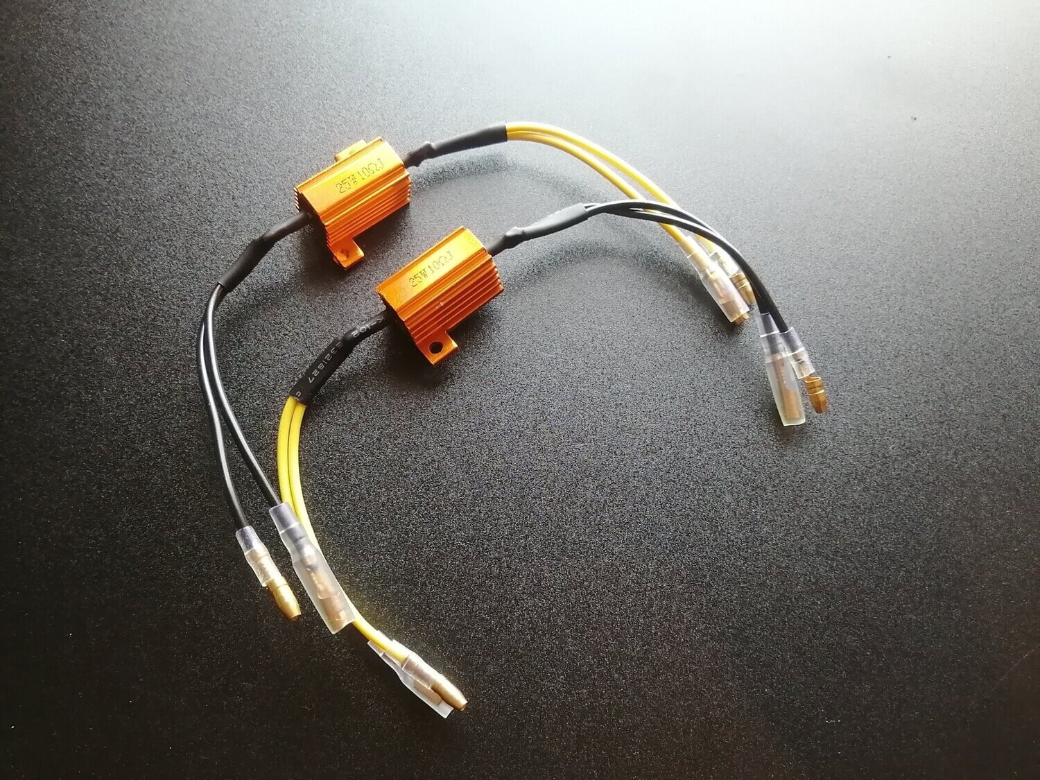 Satz Widerstände für LED Blinker