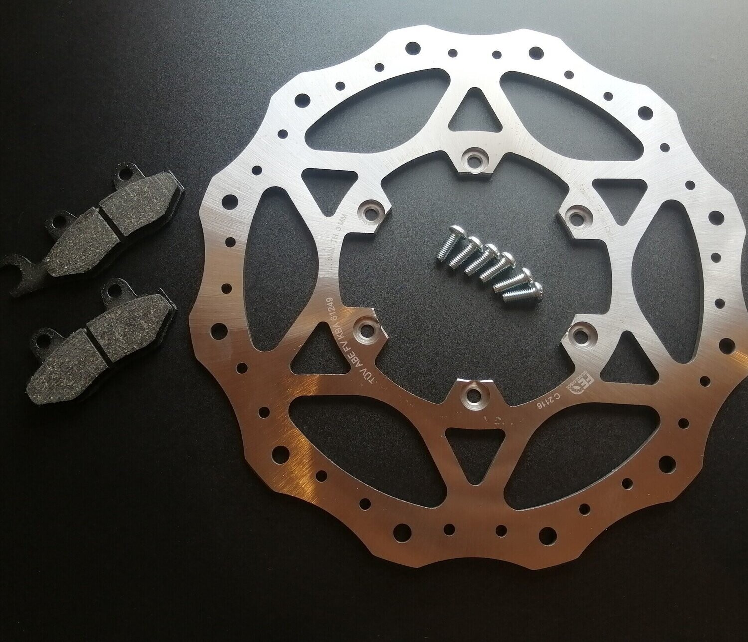 Bremsscheibe vorn SM SX Wave (BITTE LIEFERUMFANG WÄHLEN)