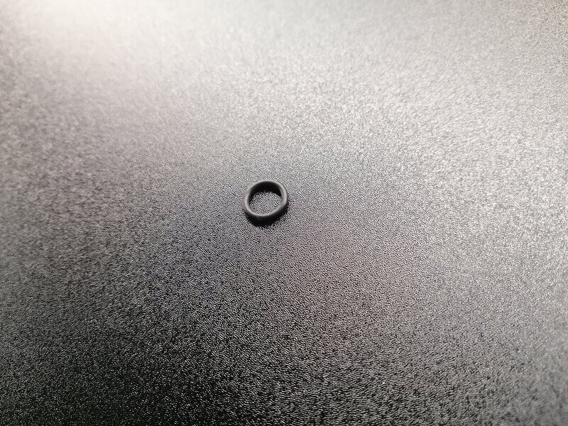O-Ring Chokekolben