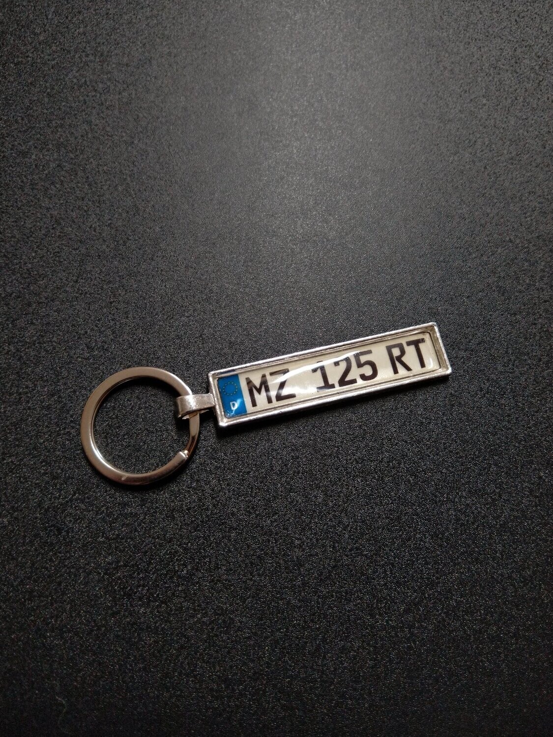 Schlüsselanhänger "MZ 125 RT"