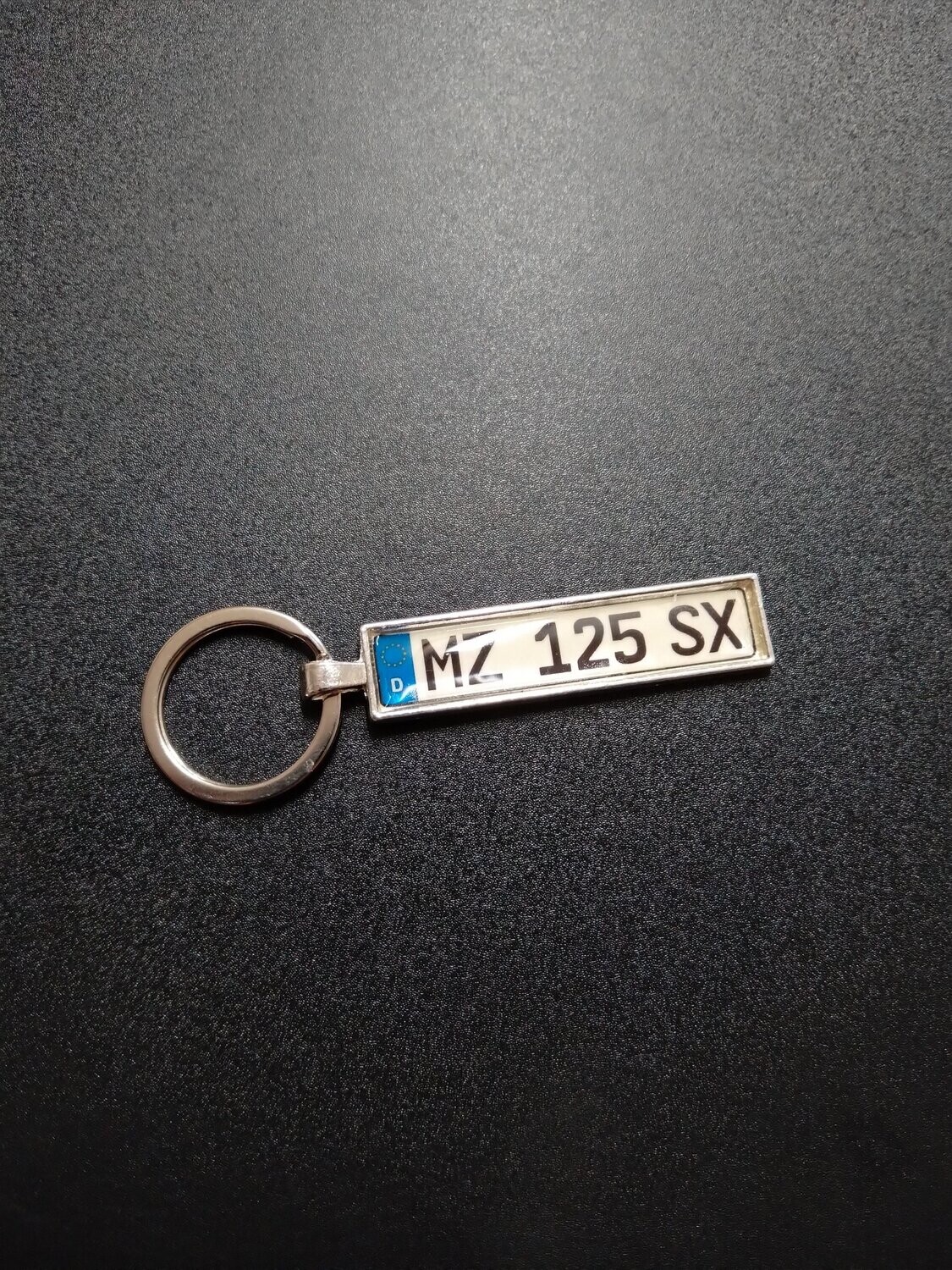 Schlüsselanhänger "MZ 125 SX"
