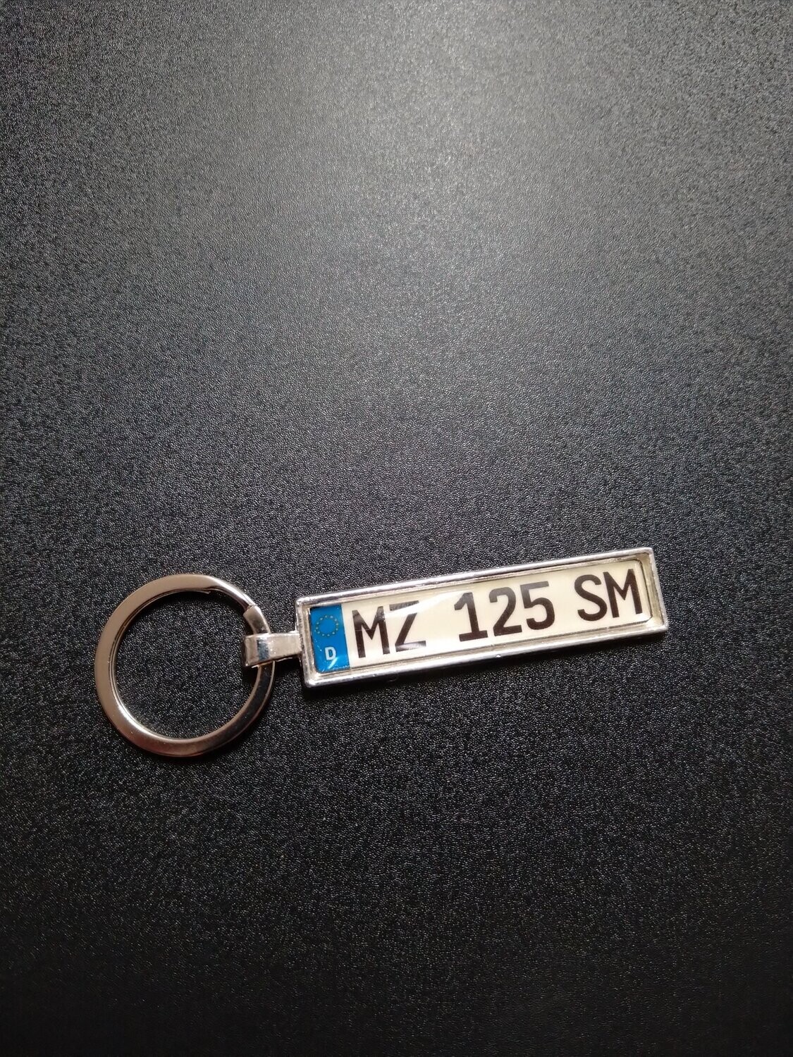 Schlüsselanhänger "MZ 125 SM"