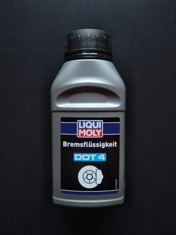 Bremsflüssigkeit DOT4, 250ml