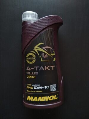 Mannol 10W-40 4-Takt Plus, 1 Liter