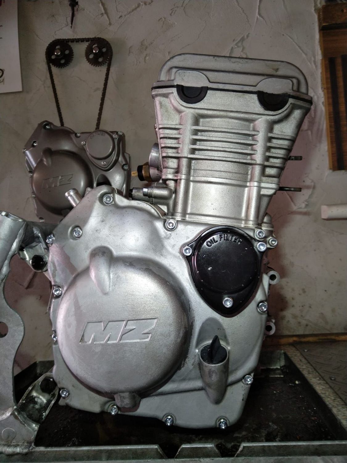 Austauschmotor