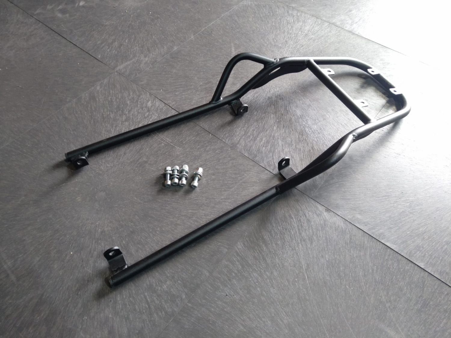 Topcase-Träger MZ 125 RT ab Bj 2000, gebraucht