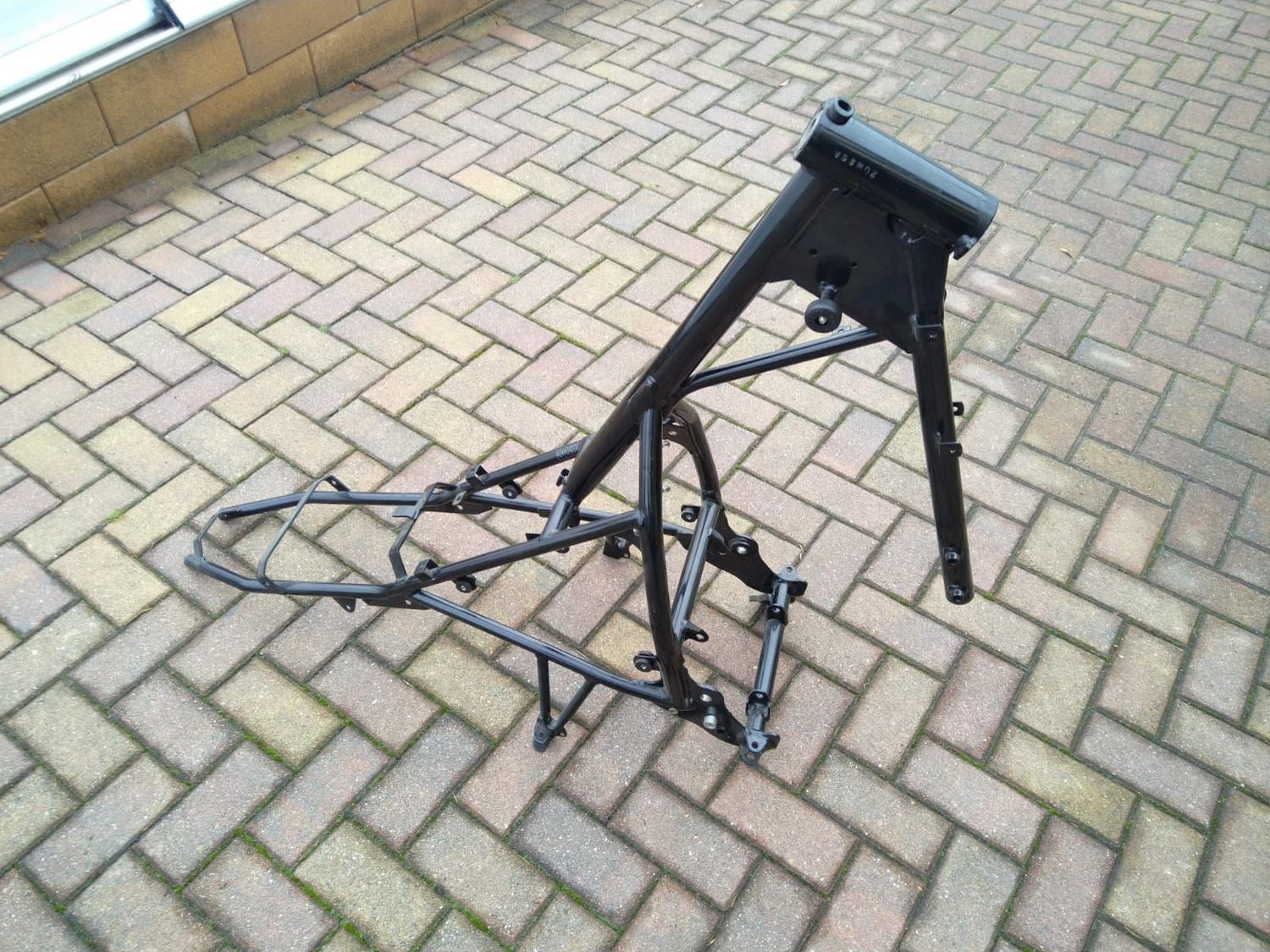 Rahmen MZ 125 SM SX (Versuchsfahrzeug)