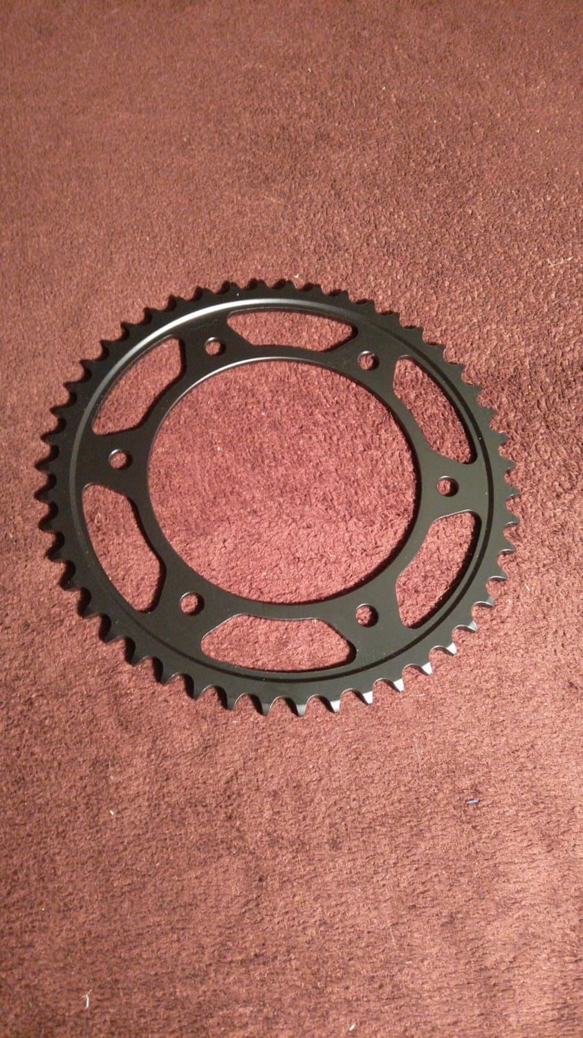 Kettenrad F800R 47 Zähne