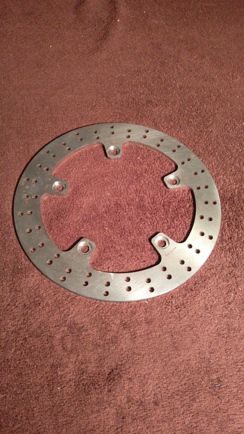 Bremsscheibe MST372 (R1200GS / RnineT hinten)