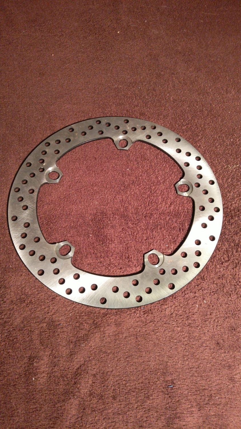 Bremsscheibe vorn R1200GS Brembo