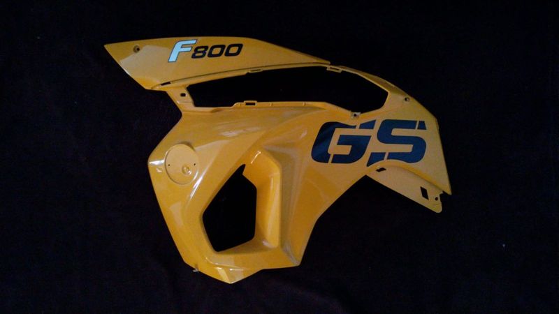 Seitenteil links F800GS (2008-2012), gebraucht (7721007) Seitenteil links F800GS (2008-2012), gebraucht (7721007)