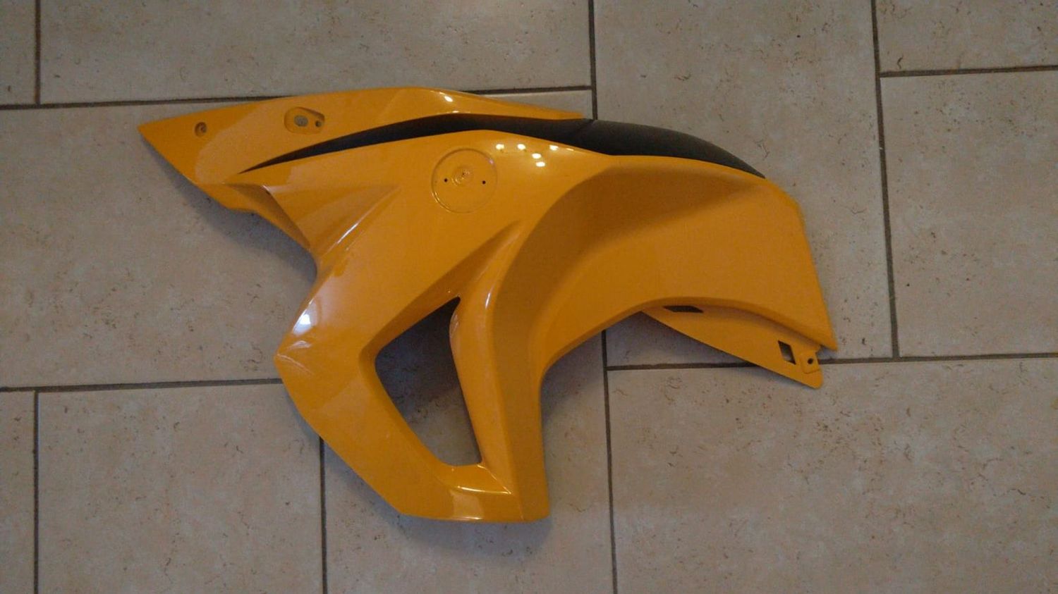 Seitenteil links F650GS Twin (2008-2012), gebraucht (7703187)