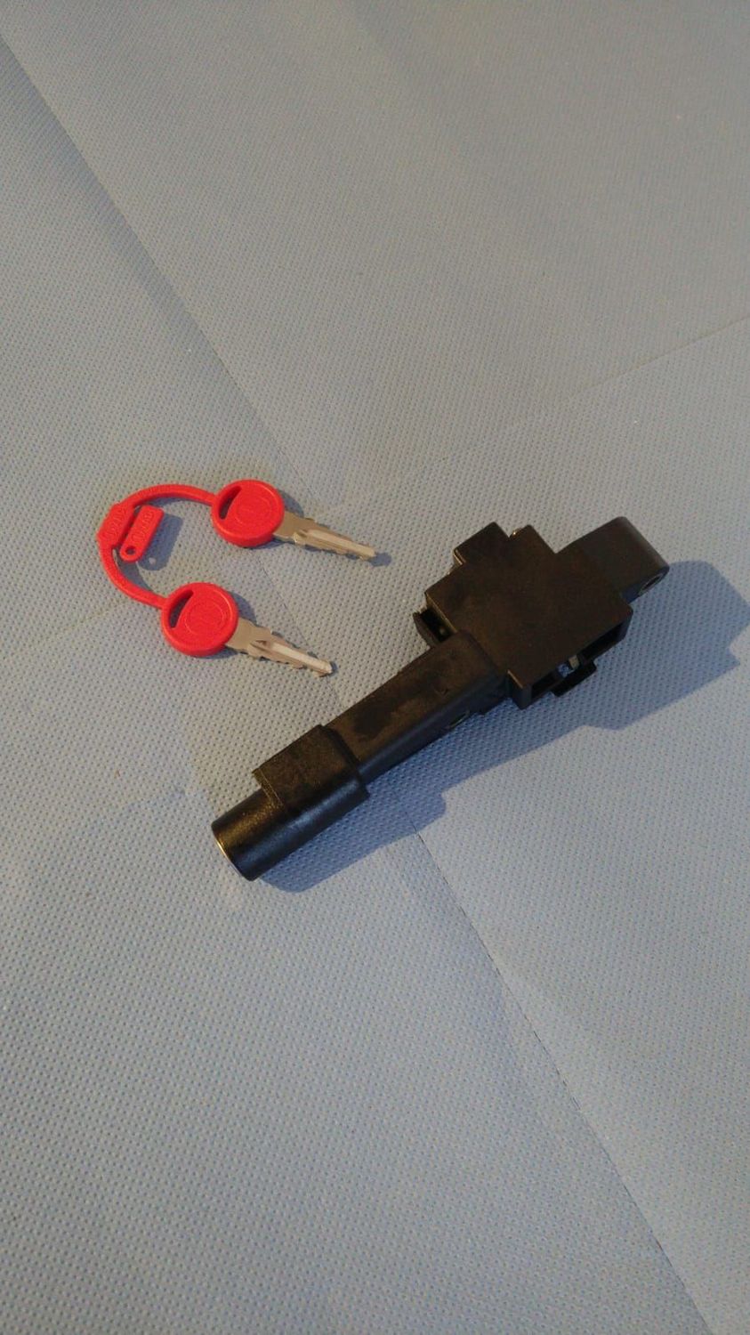Sitzbankschloss Simson Schikra