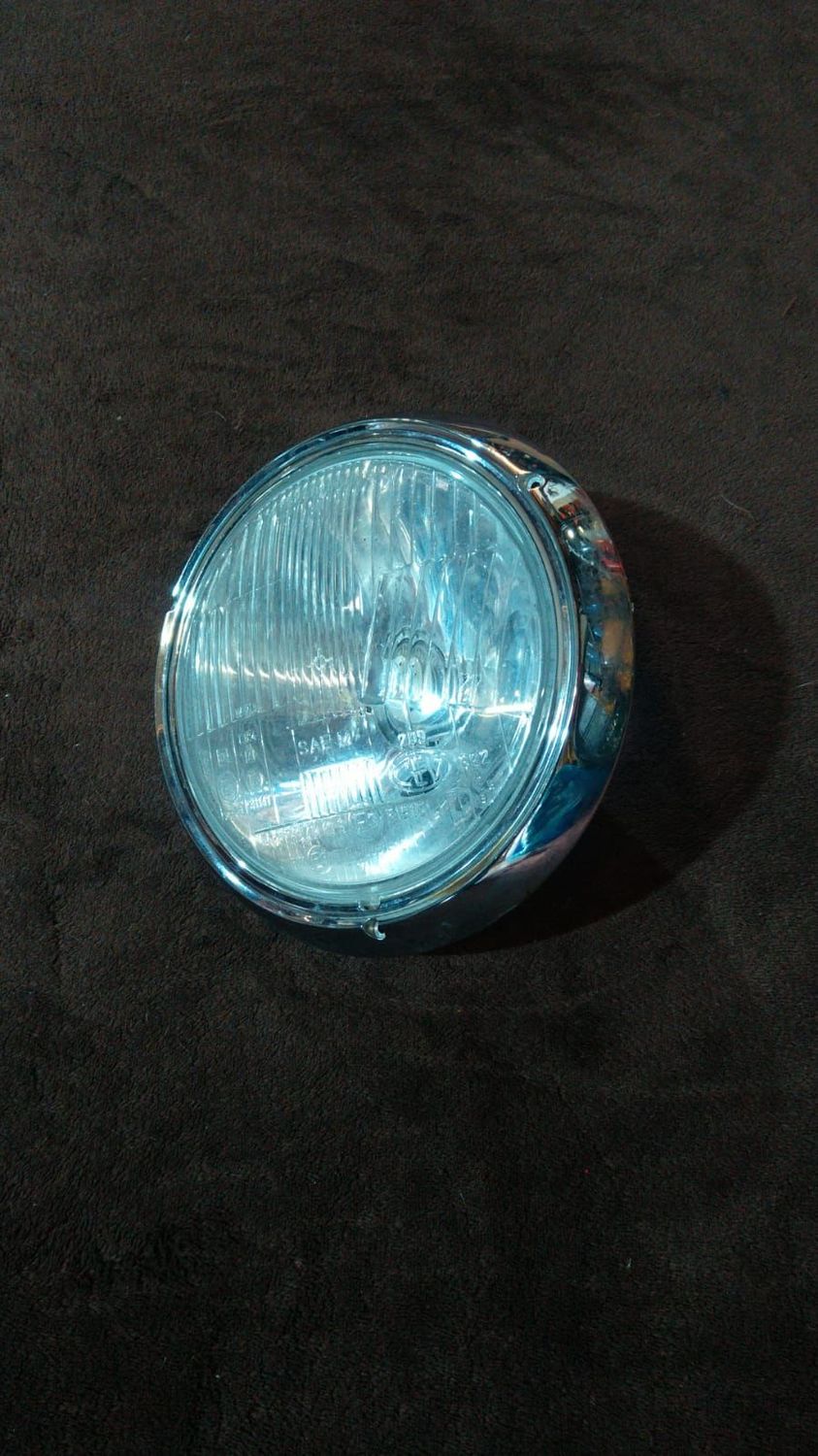 Scheinwerfereinsatz MZ 125 RT, gebraucht, ORIGINAL