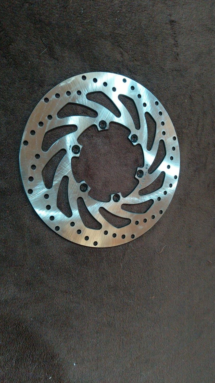 ORIGINAL Bremsscheibe vorn MZ 125 RT ab Bj 2000