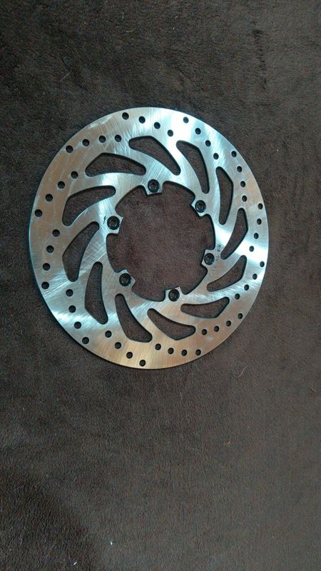 ORIGINAL Bremsscheibe vorn MZ 125 RT ab Bj 2000 ORIGINAL Bremsscheibe vorn MZ 125 RT ab Bj 2000