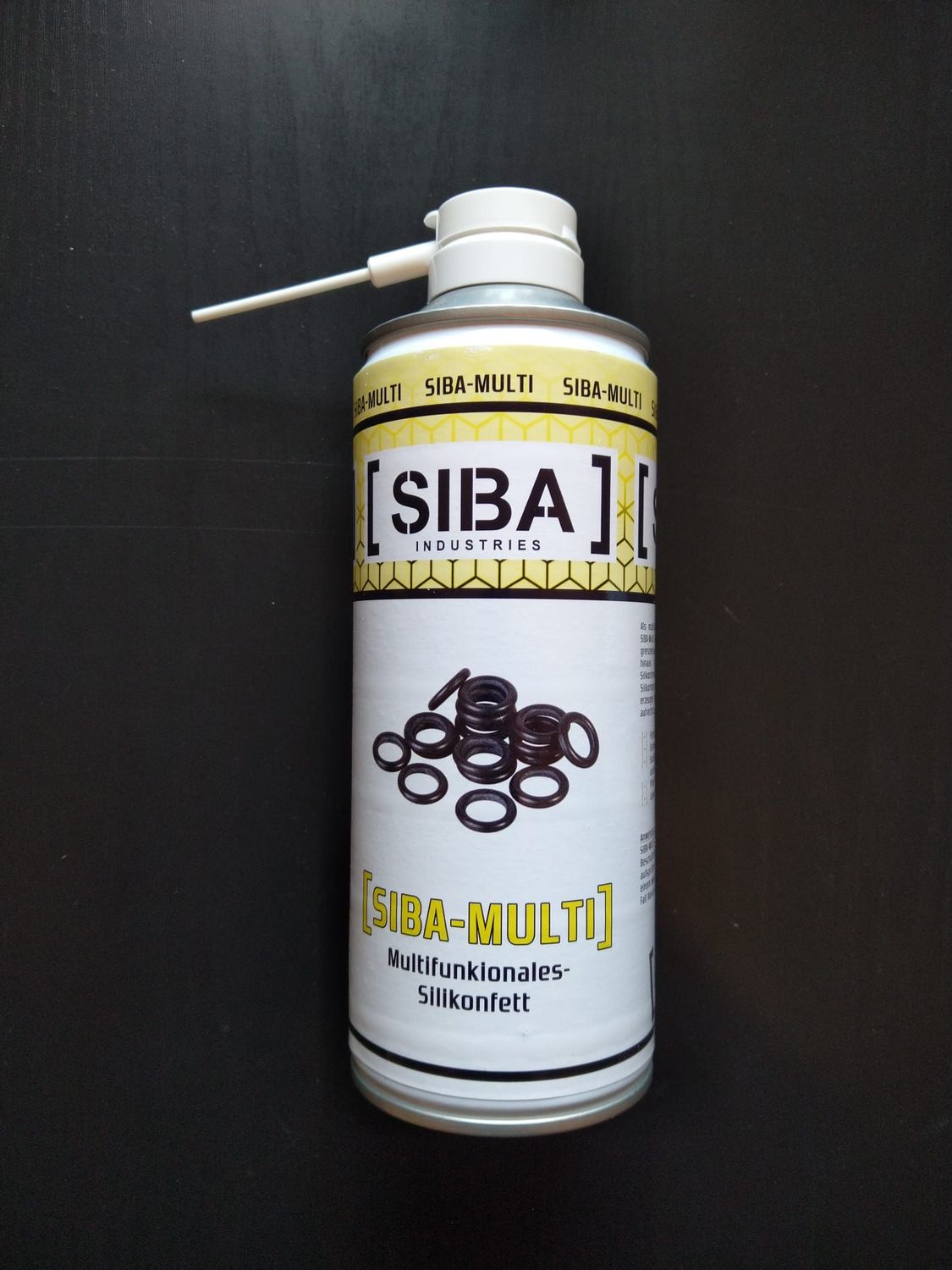 Silikonfett (Spray), 400ml