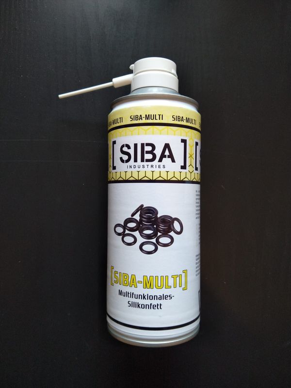 Silikonfett (Spray), 400ml