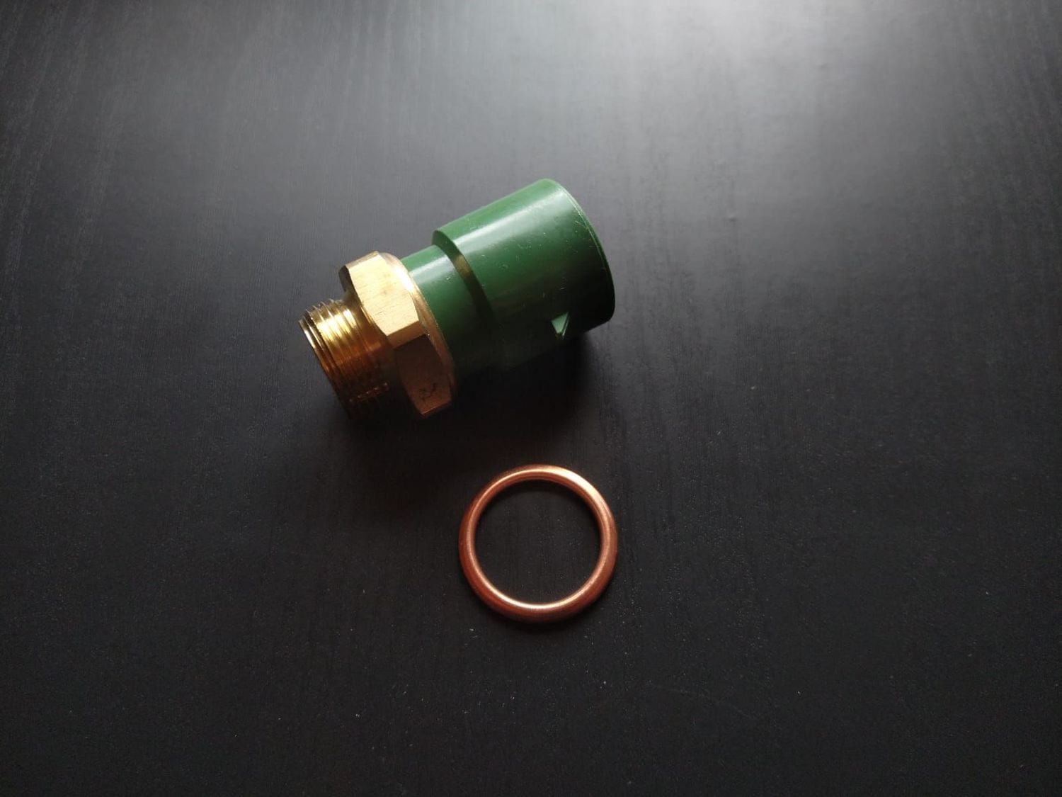 Thermoschalter (für Ausführung OHNE Kompaktstecker)