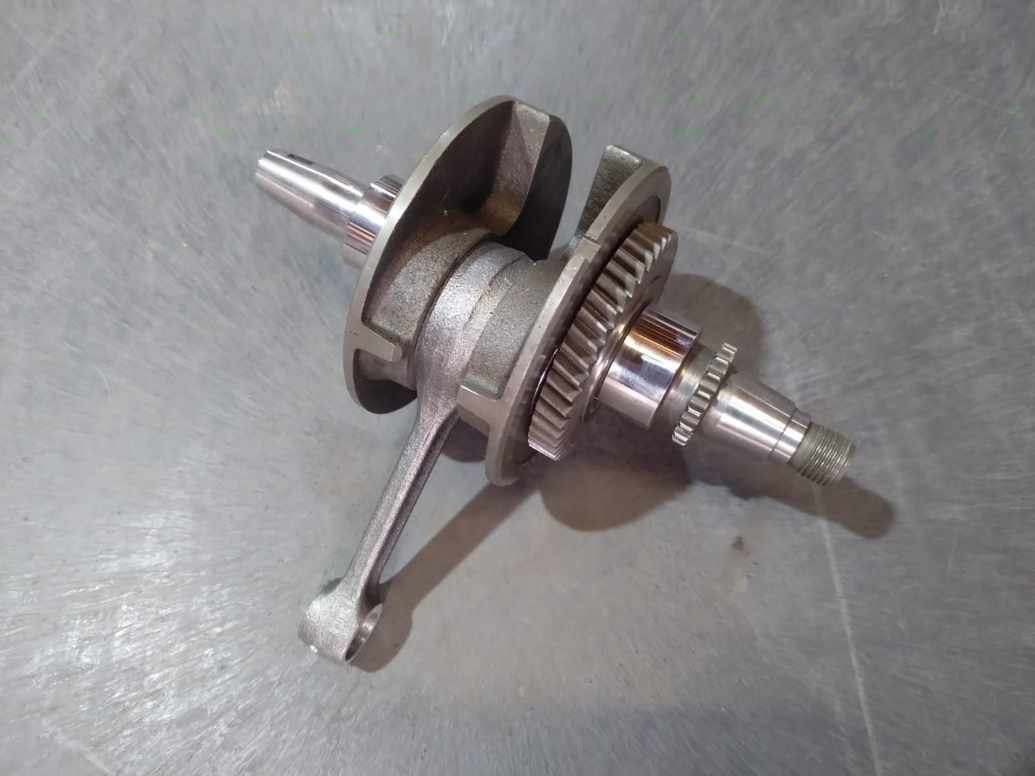 NEU Originale Kurbelwelle MZ 125 SM SX RT