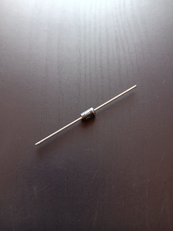 Rückstromsperrdiode 3A