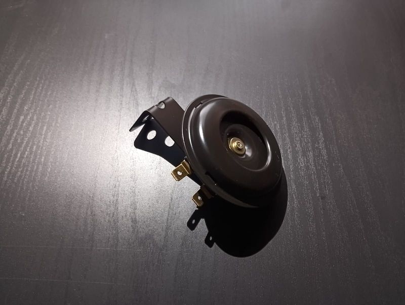 Hupe / Signalhorn (schwarz)